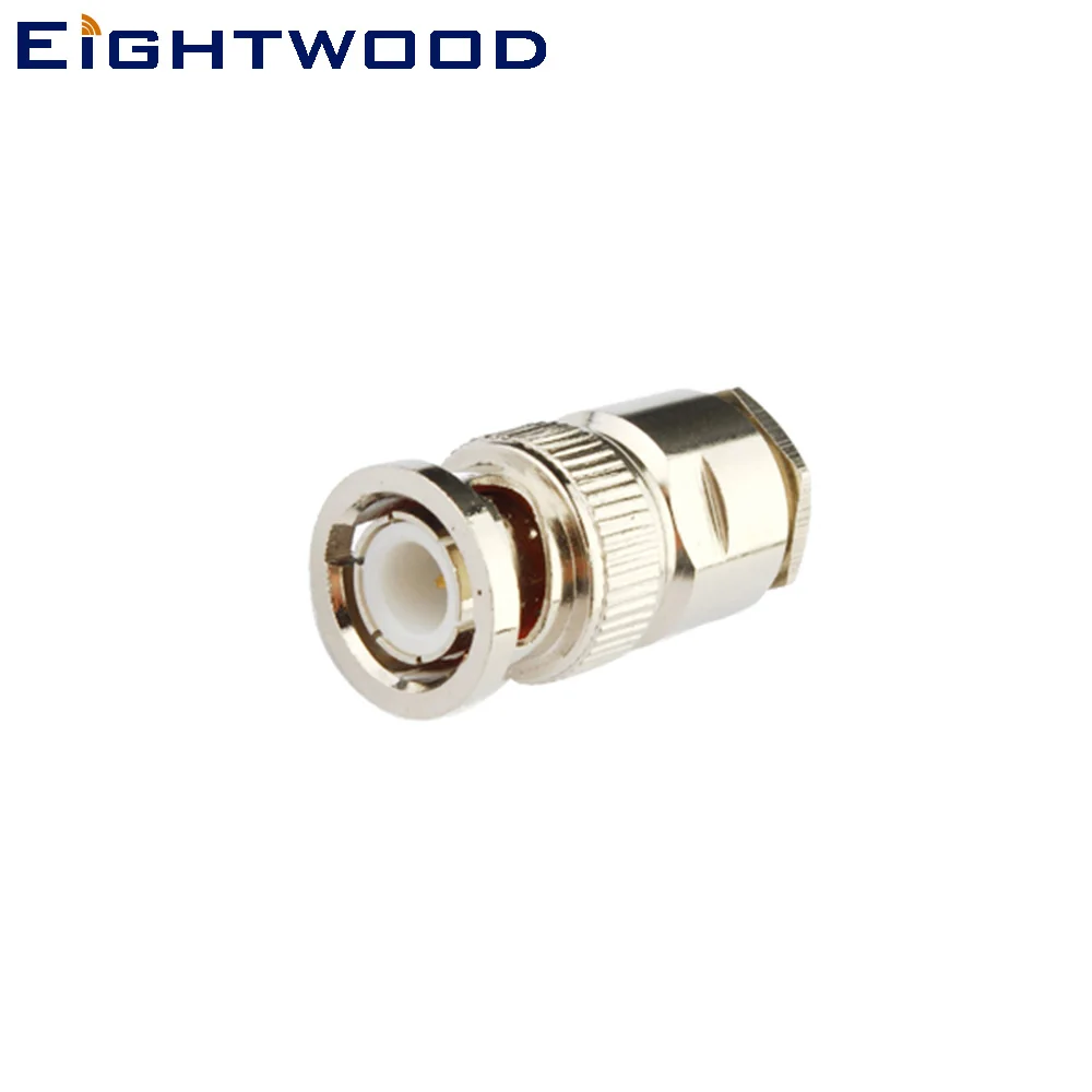 

Eightwood BNC Male Plug Connector for LMR300 cable (5PCS)