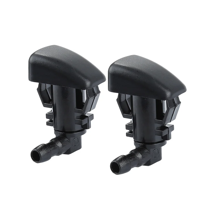 

2pcs/1Pair OEM for 2008-2012 Ford MKZ Windshield Wiper Water Spray Jet Washer Nozzle Windshields Auto Replacement Parts
