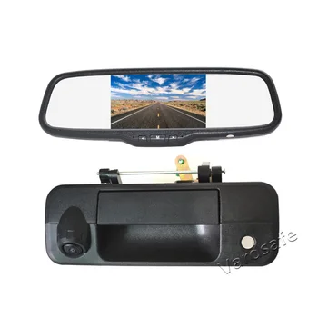 

Vardsafe VS435C | Tailgate Reversing Backup Camera + Clip-on Rear View Mirror Monitor for Toyota Tundra