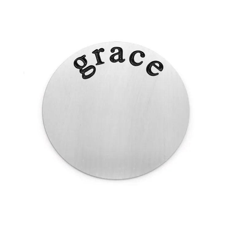 

stainless steel 10pcs/lot 22mm large silver grace window plate floating plate fit for 30mm floating locket diy Glass Lock