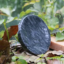 Натуральная мраморная мыльница, поднос для хранения, туалетные принадлежности для ванной и ванной комнаты, креативный мыльница, Круглый мыльница