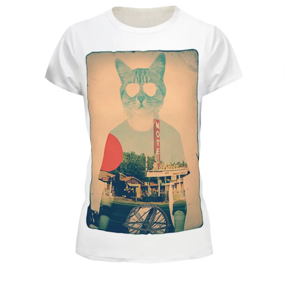 

Summer Women/Men' T-shirt Cat 3D Print Couples Dress Quick Dry Unisex Tee Tops Harajuku T Shirts Running Tshirt Plus Size Blouse