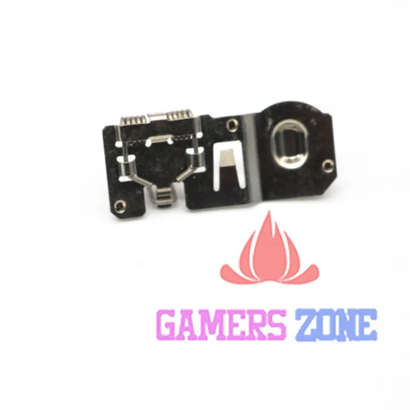 6 шт. для GameBoy цветные клеммы батареи Пружинные контакты для GB GBAGBC держатель батареи