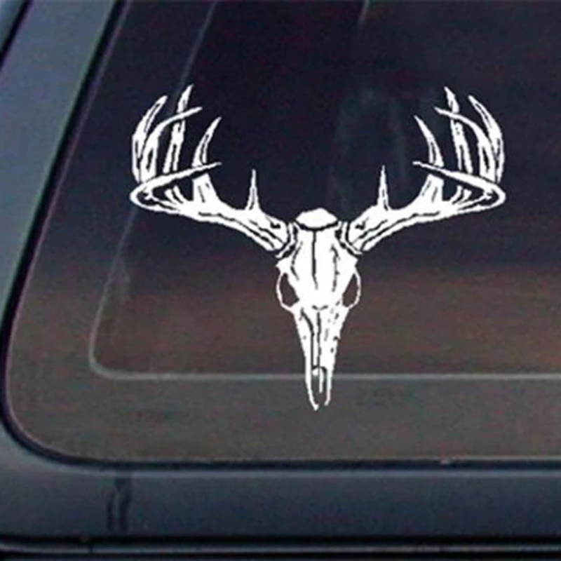 

Deer Skull Bow Hunting Car Decal / Sticker