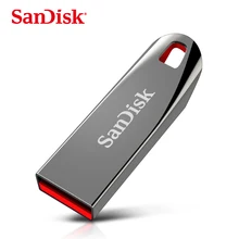 SanDisk диск Memoria Ultra Flair флеш-диск USB 2,0 64 ГБ флеш-накопитель 16 Гб высокоскоростная карта памяти 32 Гб