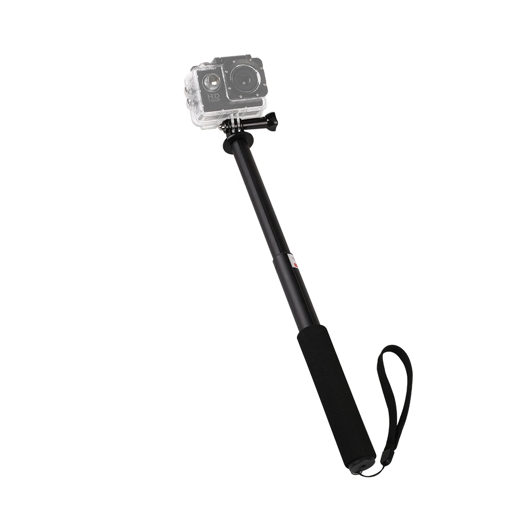Kaliou Handheld 12 Inch Monopod Selfie Stick for Gopro 6 5 4 3 2 1 Xiao