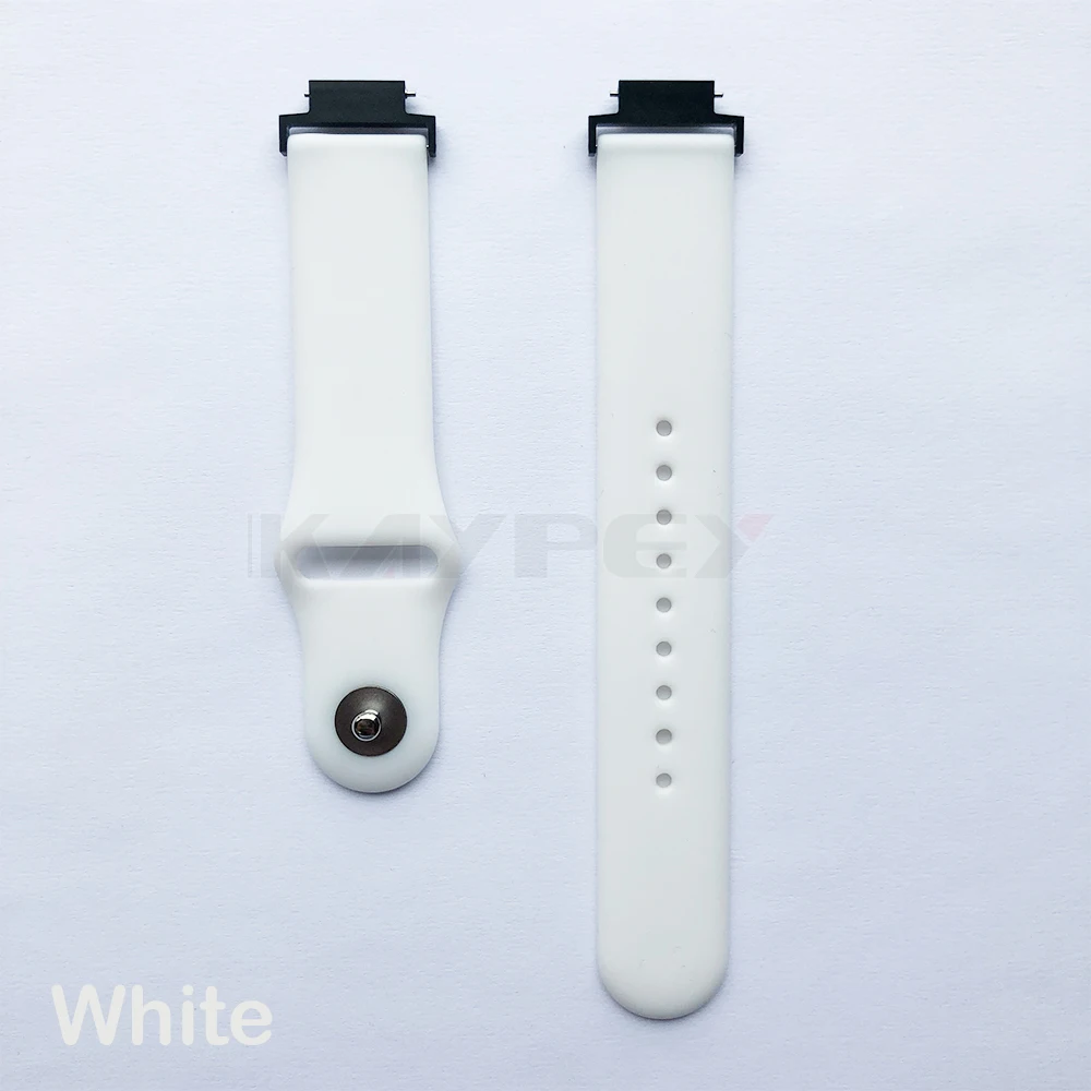 Мягкий силиконовый ремешок для Huami Amazfit Verge 3 ремешок для часов мягкий силиконовый ремешок для часов сменные полосы браслет ремни спортивный ремешок