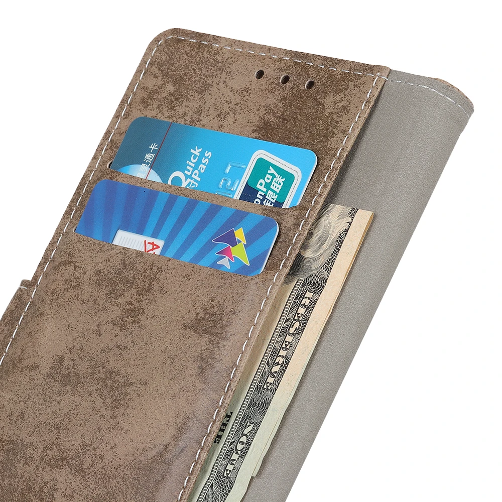 Wallet Case For OnePlus 7 Flip Vintage Magnetic Leather Business Book Case For One Plus 7 6 6T 5 5T