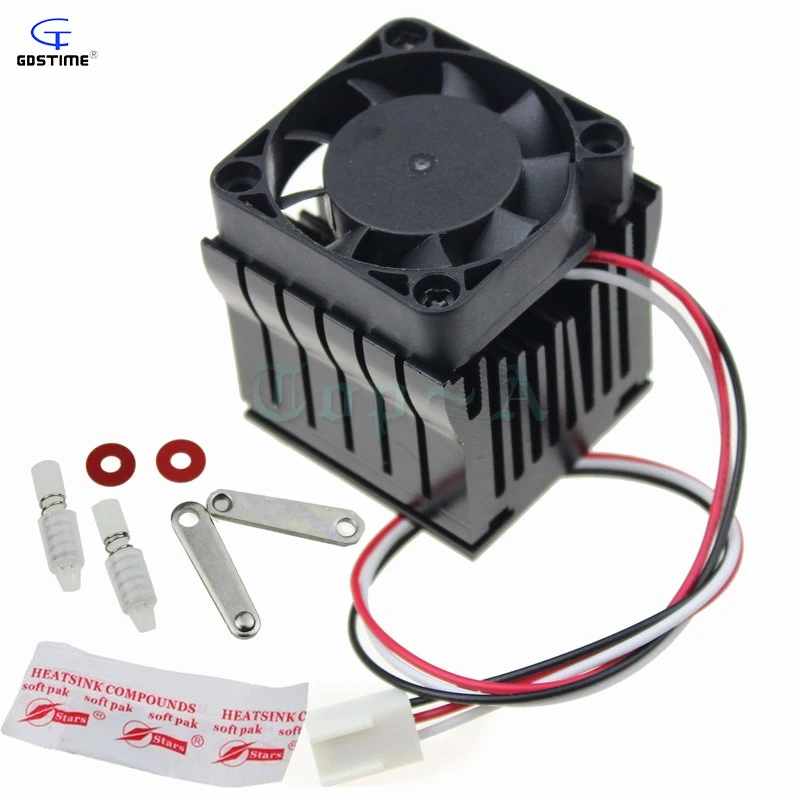 1 Pcs 40mm x 10mm Cooling Fan Heatsink DIY Northbridge Cooler South North Bridge Radiator for PC