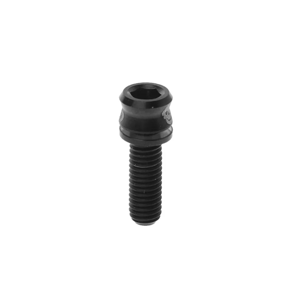 M5x15mm стволовых перекладина руля Запчасти Титан сплав с Замена прокладки аксессуары MTB дорожный велосипед с фиксированной передачей болт
