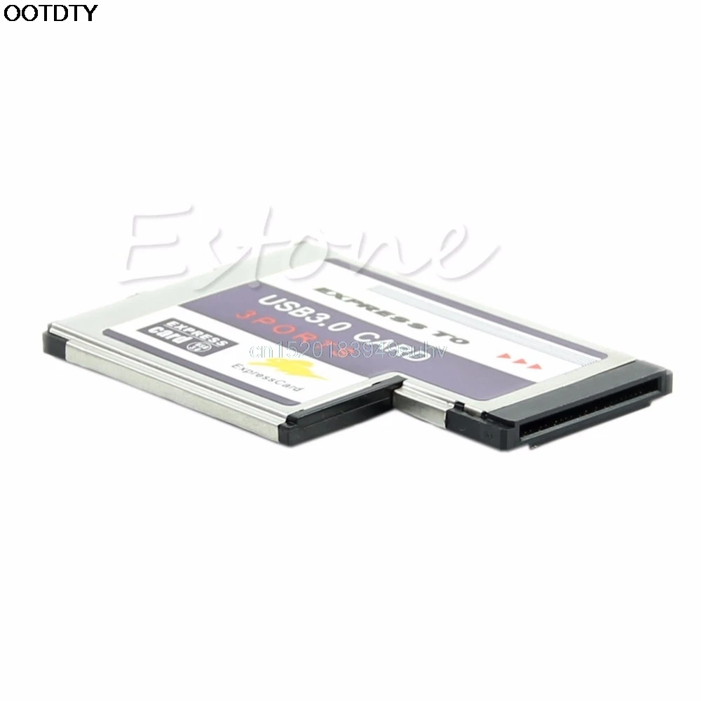 54 мм экспресс карта 3 порта USB 0 адаптер Экспресс для ноутбука FL1100 чип|port usb|port usb 3.03