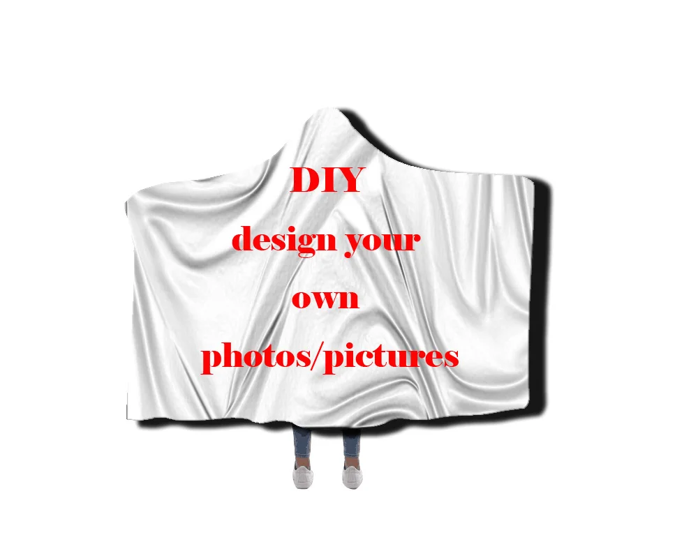 -hooded blanket