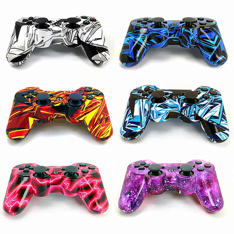 

Suitable for Play Station 3 handles PS3 gamepad Bluetooth controller compatible with Playstation 3 wireless joystick joystick
