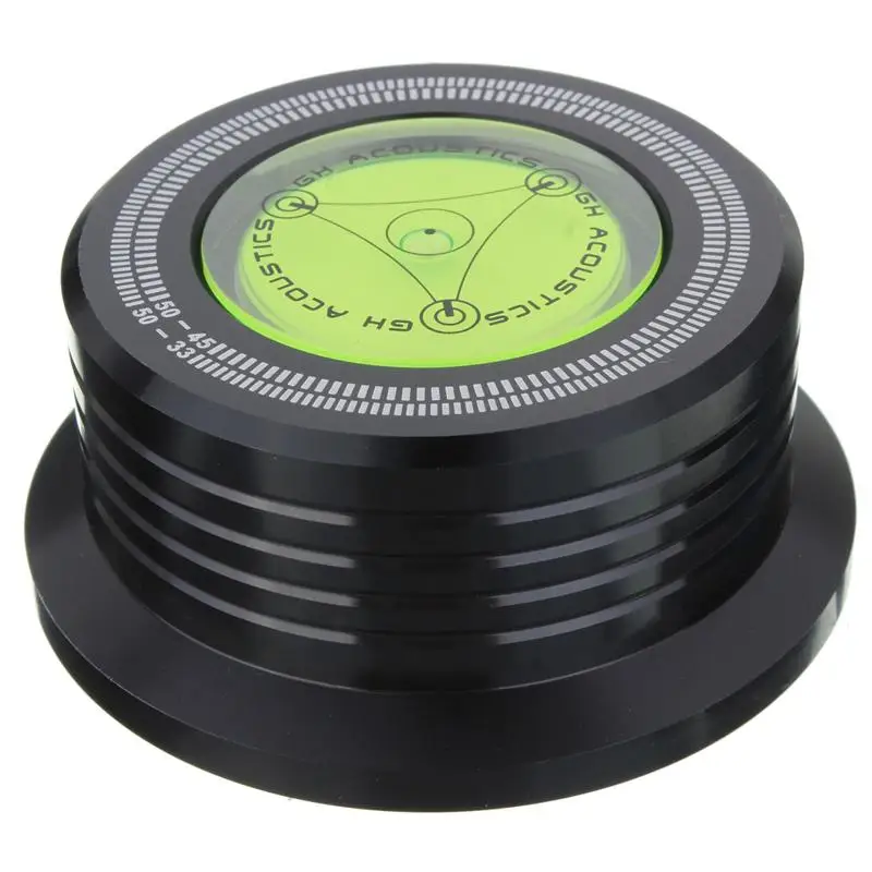 

3In1 Metal Record Clamp Lp Disc Stabilizer Turntable For Vinyl Record Turntable Vibration Balanced