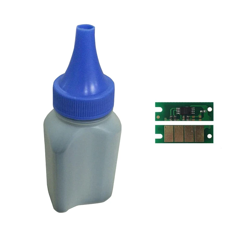 

100g Toner Powder + 1 Chip for Ricoh sp 150 150SU 150w 150SUw SP150 SP150su sp150w sp150suw Printers Refill Reset Counter