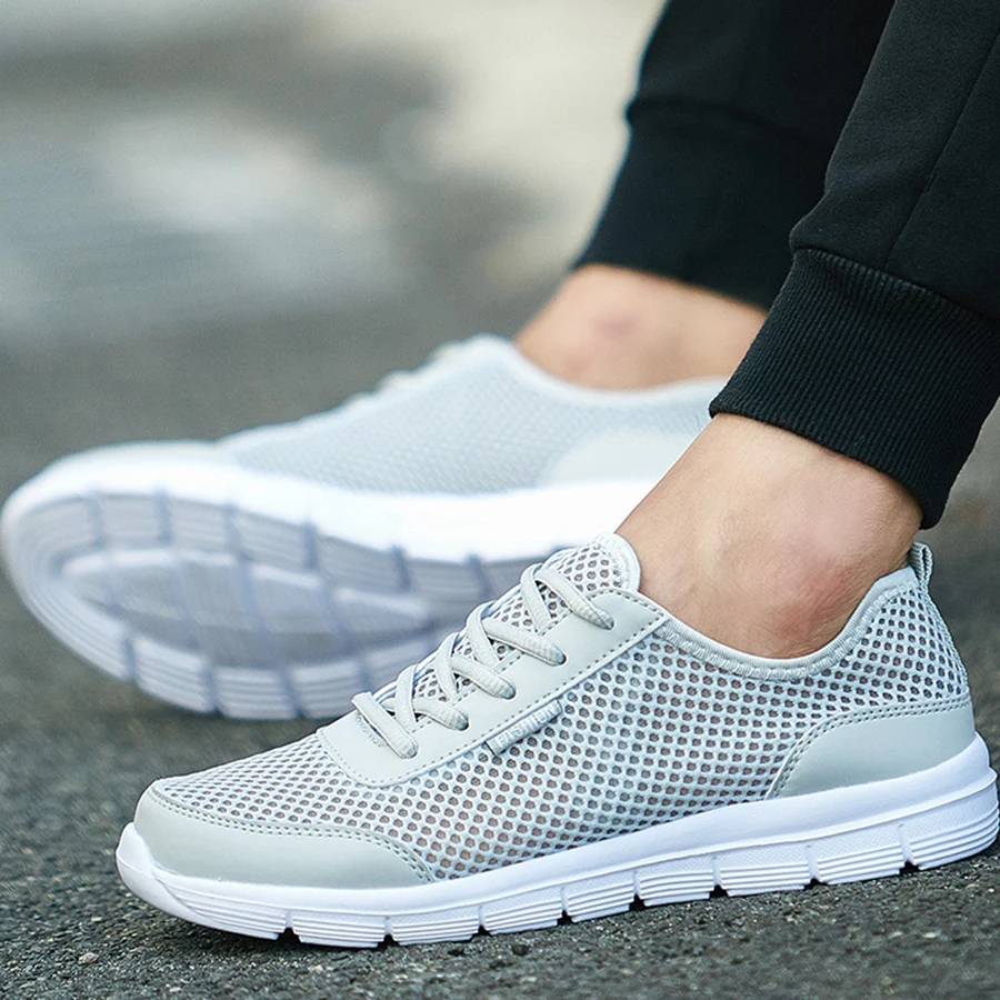 

Big Size Men Shoes Spring Fashion Sneakers Men Casual Shoes New Couple Tennis Shoes Man Comfort Flats Men Lace-up Loafers