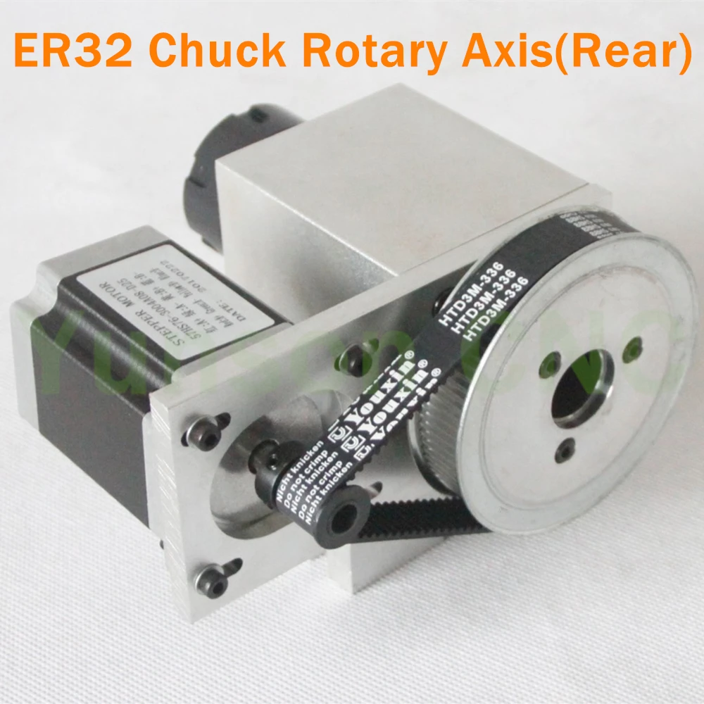 ER32 rotary axis rear ali