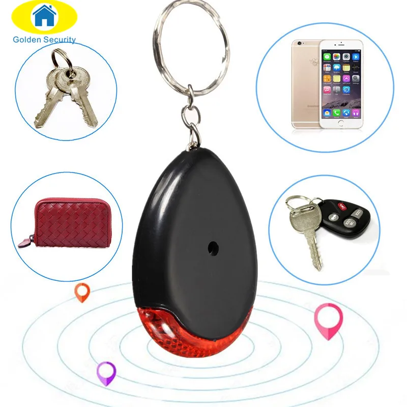 Golden Security Smart Anti Lost Finder Smart Sensor Key LED Whistle
