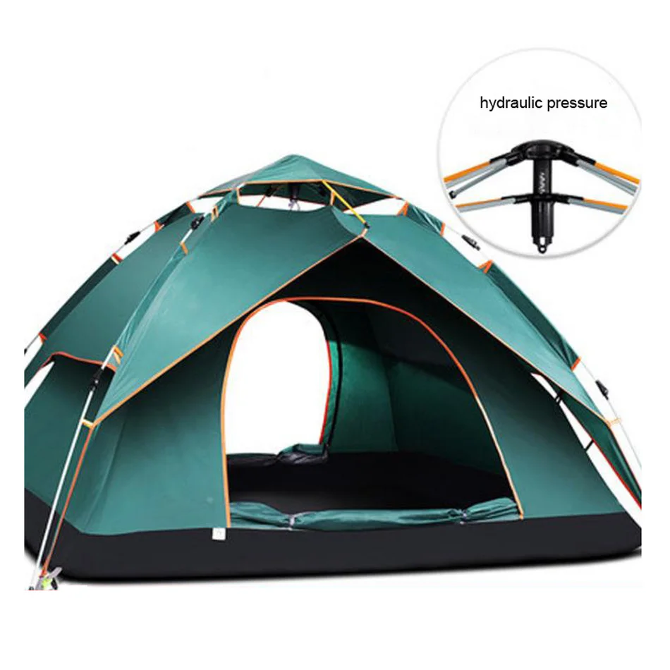Quick Automatic Opening Outdoor Climbing Camping Camouflage Tent Spring Summer Autumn Tent 240*210*135cm Outdoor Travel tent