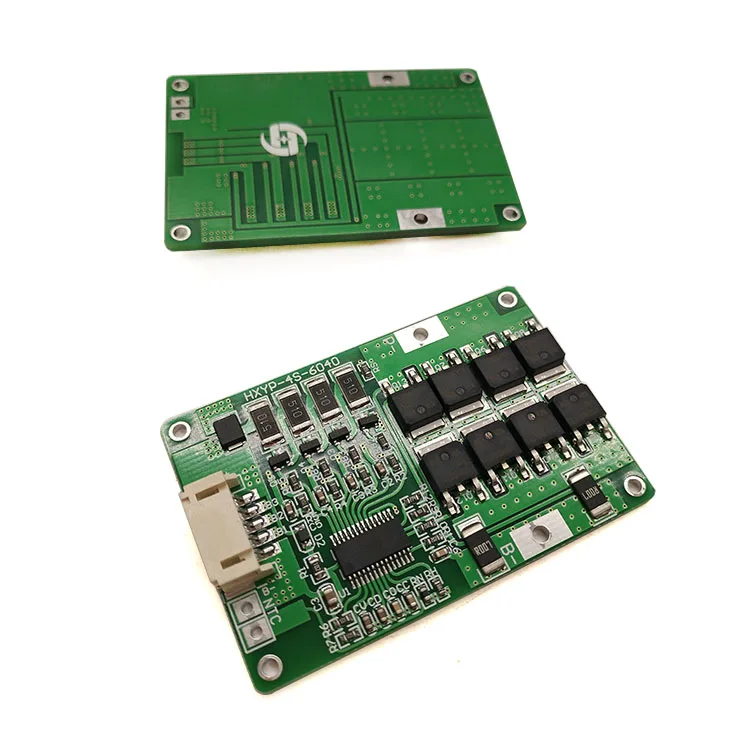 4S 18A LiFePO4 BMS/PCM/PCB плата защиты батареи для 4 пакетов 18650 батарейных ячеек с балансом