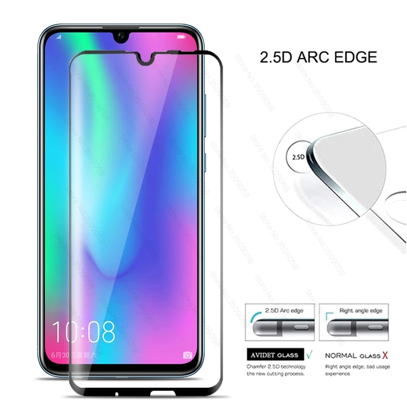 Защитное стекло на honor 10 lite защитные очки для honer фото телефон Защитная пленка