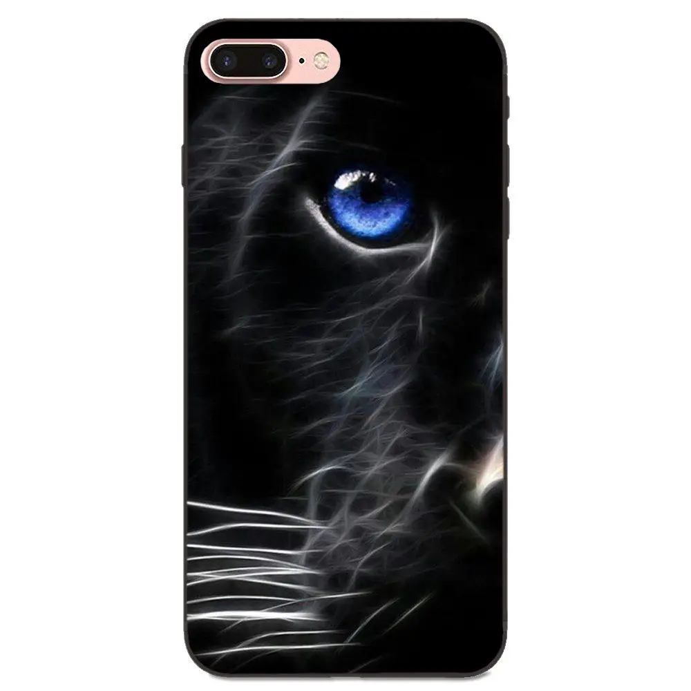Черные кошачьи глаза Сияющие красочные милые для Huawei nova 2 Plus 2S 3i 4 4e Y3 Y5 II Y6 Y7 Y9 Lite Prime