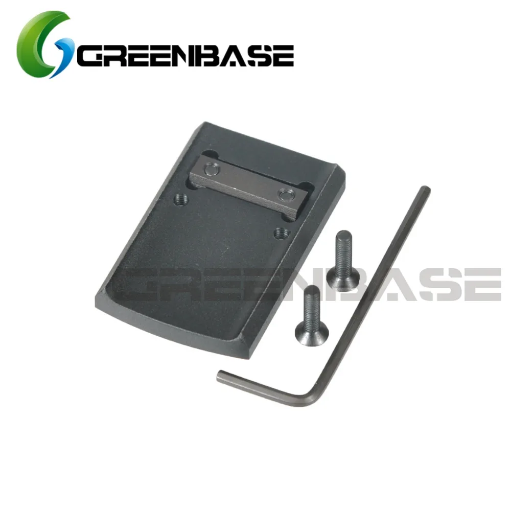 Опора для пистолета Greenbase опорное крепление RMR Red Dot настоящего стрельбы подходит