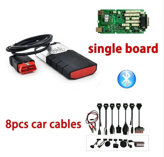 

VSDTK 2016.R0 with keygen Best single board bluetooth Diagnostic Tool for delphis vd ds150e cdp tcs cdp pro+8pcs car cables