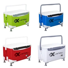 FIRECLUB четырехногая подъемная рыболовная коробка многофункциональная ручка Рыболовная коробка изоляционная холодильная коробка для рыболовных снастей(LQ-221