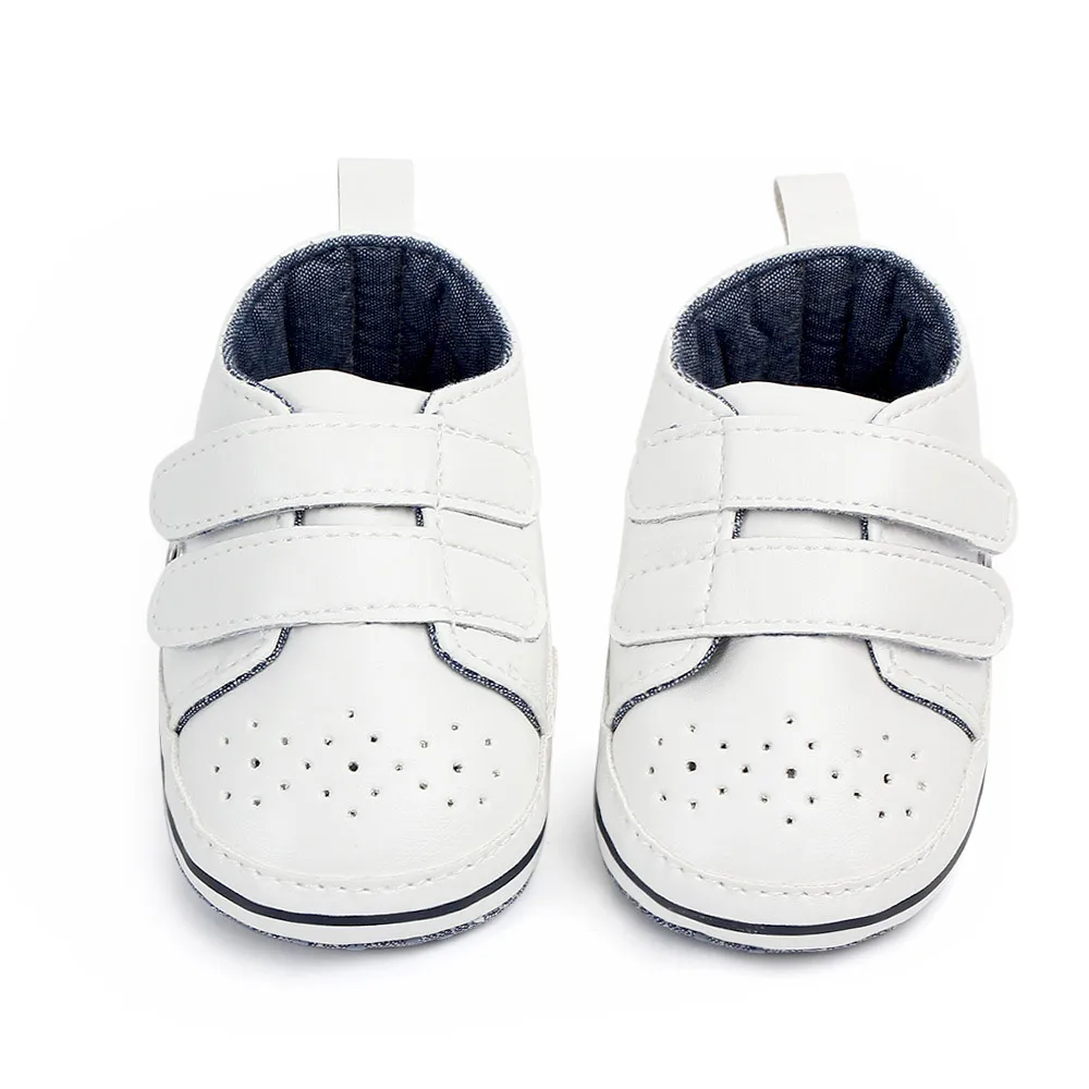 Новинка; Повседневная обувь из искусственной кожи для малышей; обувь для малышей; мягкая нескользящая обувь; детские мокасины для девочек и мальчиков; обувь для малышей 0-18 месяцев