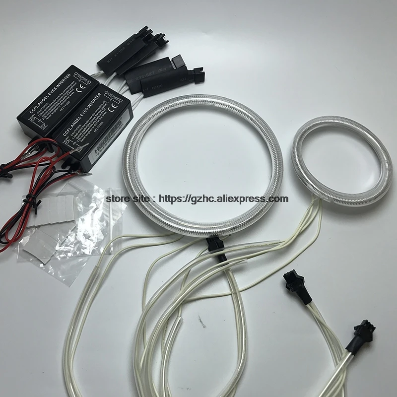 HochiTech для Ford Mondeo MK3 2001 2007 ультра ярсветильник дневной свет DRL CCFL глаза ангела