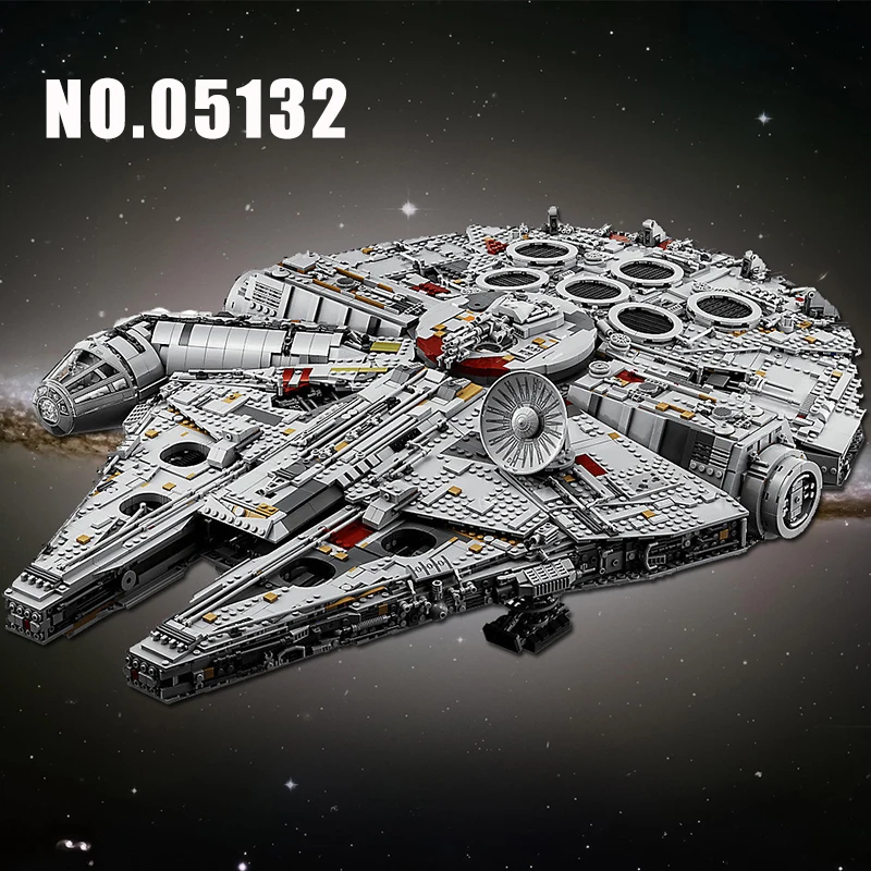 

LELE 05132 StarWars Super Building Blocks Model Set Compatible 75192 Star Series Wars Kids Toys Education Christmas Gifts