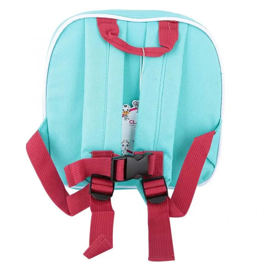 Baby Anti-lost Backpack Leash 3D Cartoon Kids Walking Safety Harness Travel Backpack Children Schoolbag Bag