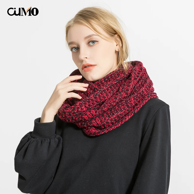 

Ou Mo Brand solid color lady Thicken Long Soft Warm scarf women shawls snood scarf Women shawl bandana pashmina 70*30cm
