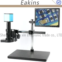 180X Регулируемый бум стенд Авто Цифровой зум Автофокус 1080 P HDMI промышленный видео микроскоп камера осмотр печатной платы система работы