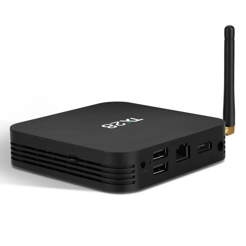 TX28 Smart TV Box Android 7.1 4GB 32GB RK3328 Quad Core smart Android tv box 100M LAN 2.4G/5GHz Wifi Bluetooth 4.1 set top box