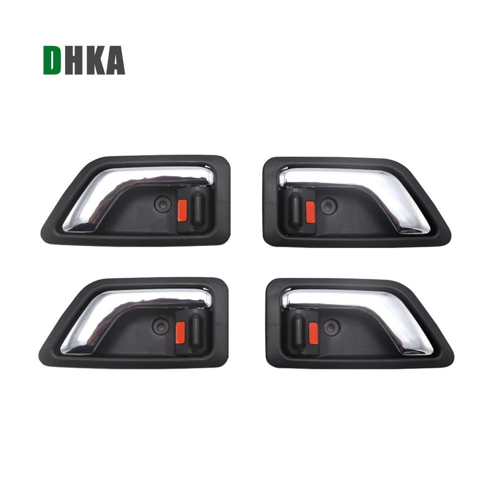 DHKA внутренняя дверная ручка для hyundai Getz/Click/TB 02-09 Dodge Brisa(Venezuela) Inokom Getz(Малайзия