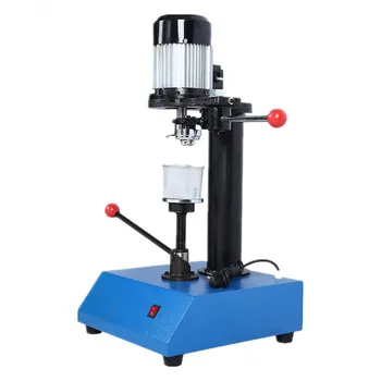 

Manual Can Sealer Tabletop Semi Automatic Beer Tin Can Sealing Machine Round Can Seamer Automation degree 220V Power Supply