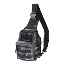 Новая модная мужская военная сумка через плечо для мужчин, сумка-мессенджер на груди, Повседневная сумка, многофункциональная сумка на одно плечо