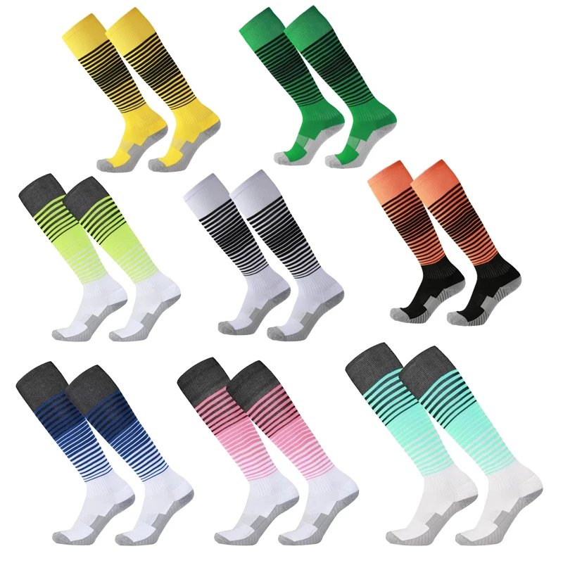 4pcs Lot Men's Male Football Socks Soccer Long Stockings Sports Running 9 Colors 4pcs Lot Men's Male Football Socks Soccer Long Stockings Sports Running 9 Colors