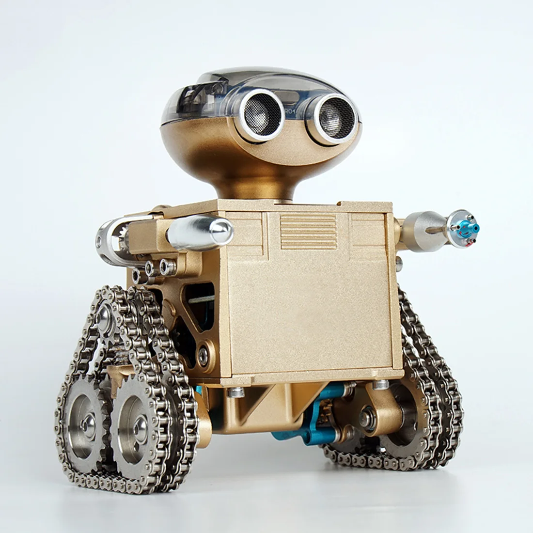 Metal Intelligent Remote Control Robot Assembling Educational Model Toy DIY Gift For Boy