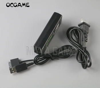 

OCGAME US&EU Plug Home Wall USB Charger Power Supply AC Adapter for PlayStation Portable PSP Go pspgo Charging Cable Data Cord