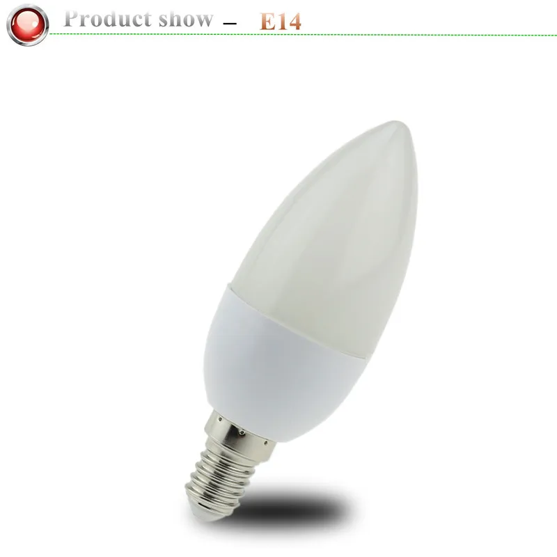 Светодиодная свеча E14 220 240 В 1 шт. 5 Вт 7 Вт|led candle bulb e14|candle bulbbulb e14 |