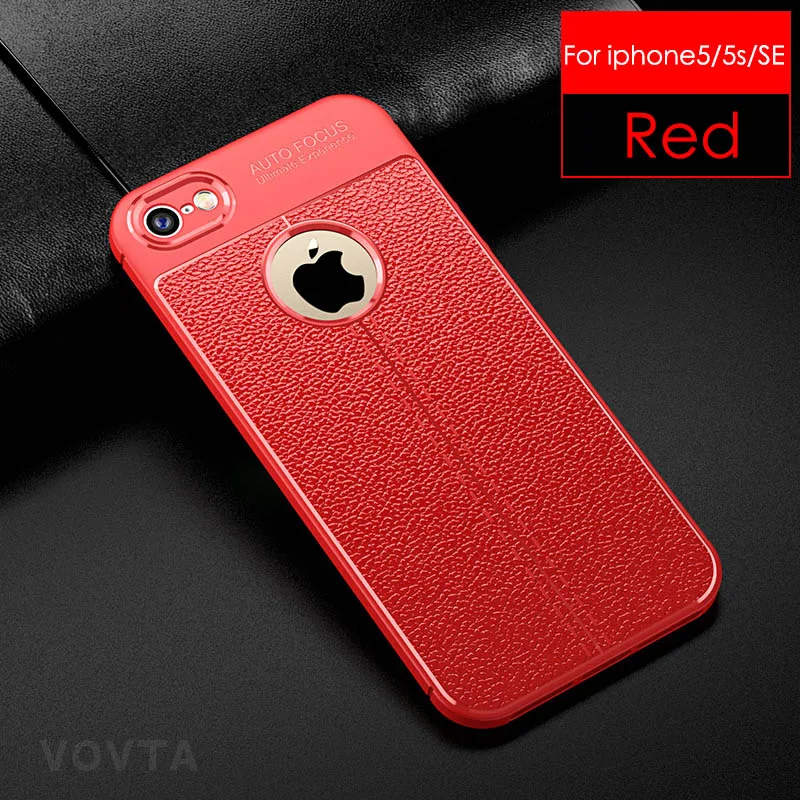 VOVTA high quality Phone Cases For iPhone 5s Case 7 Plus SE 5 Cases Soft Anti-Knock Cover For iPhone 8 7 Case 8 Plus Capa 20