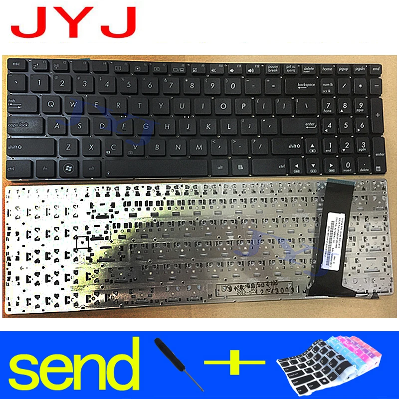 Русская новая клавиатура для ноутбука ASUS N56 N56V N76 N76V N76VB N76VJ N76VM N76VZ U500VZ N56VV N56VZ U500 U500V