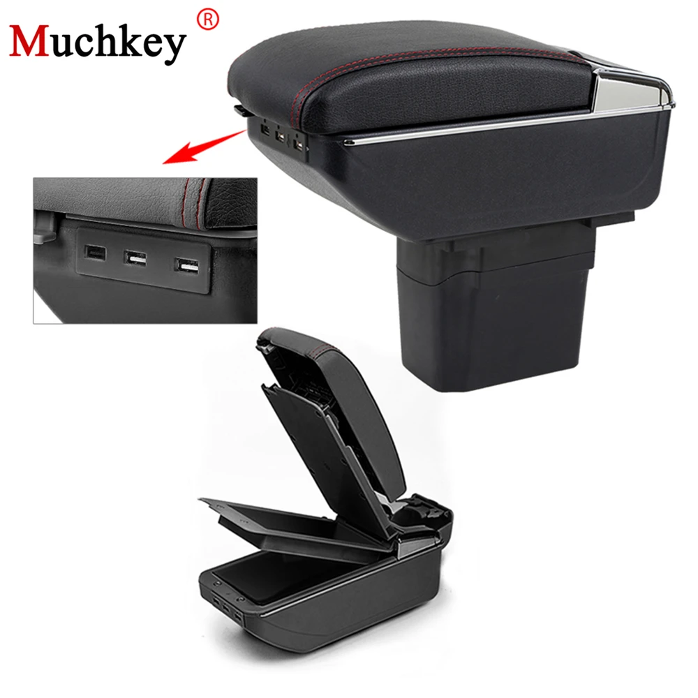 For Chevrolet Cruze Console Car Armrest Box With USB Central Store