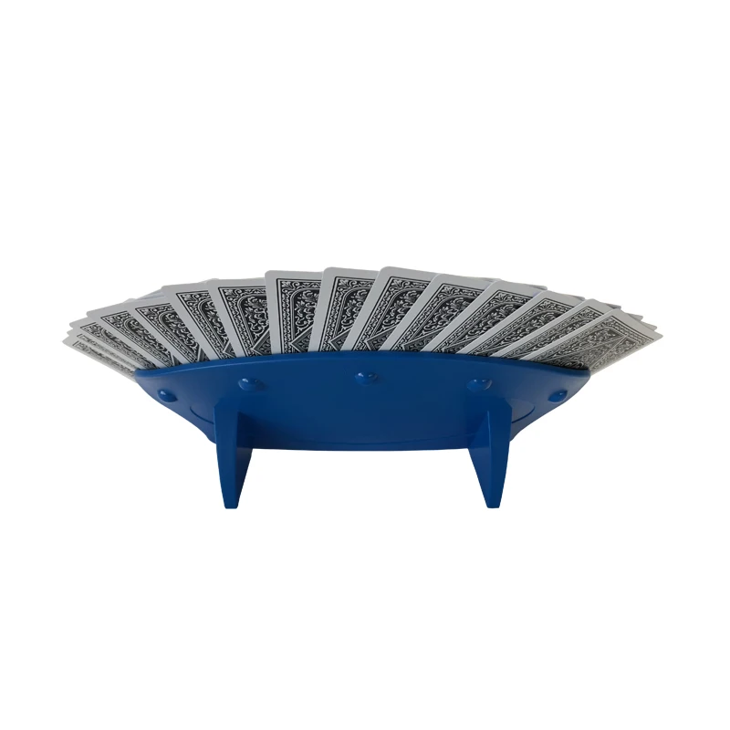 High Quality Portable Poker Holders Base Lazy Playing Cards Creative Support Poker Clip Organizes Hands For Easy Play Board Game