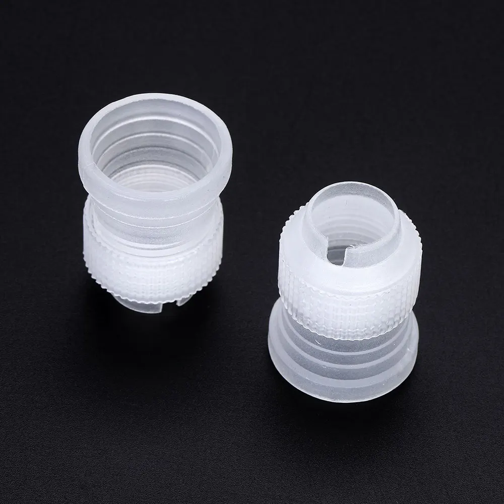 1pcs Plastic Icing Couplers Pastry Coupler Baking Cake Decorating Tools Icing Pastry Bags Tips Nozzles Adaptor Tools Bakeware    (5)
