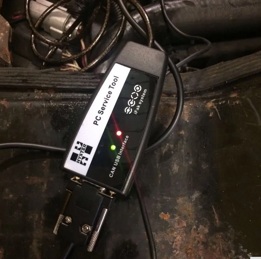 

For Yale/Hyster PC Service Tool Ifak CAN USB Interface hyster and yale diagnositc tool with new 4.91 software