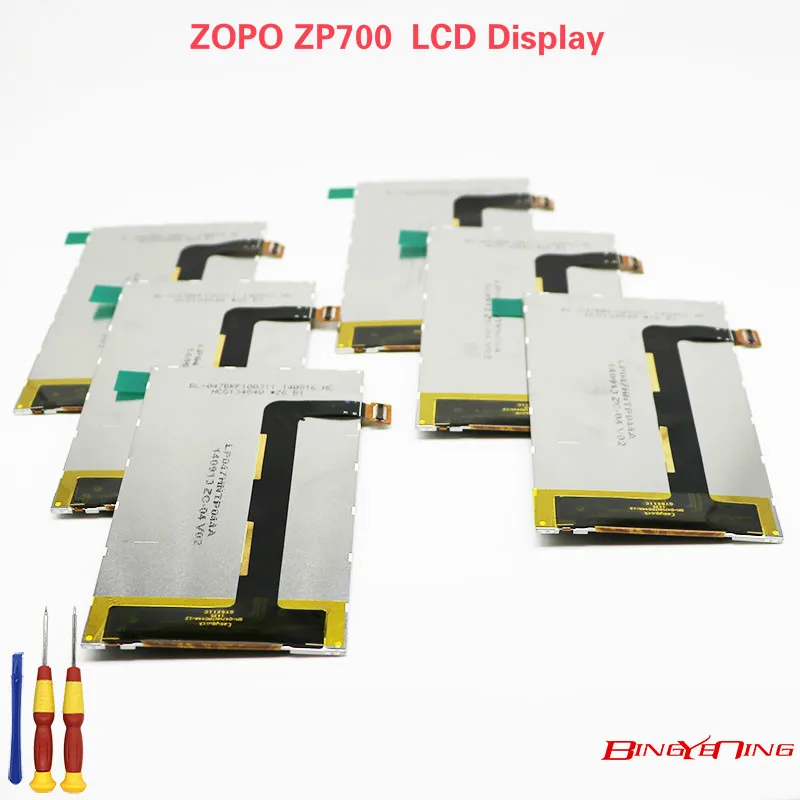 BingYeNIng новинка оригинальный запасной ЖК дисплей для ZOPO ZP700|Экраны мобильных
